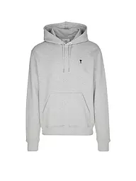 AMI PARIS | Sweat à capuche - Hoodie | Gris clair