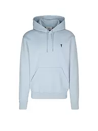 AMI PARIS | Sweat à capuche - Hoodie | Bleu clair