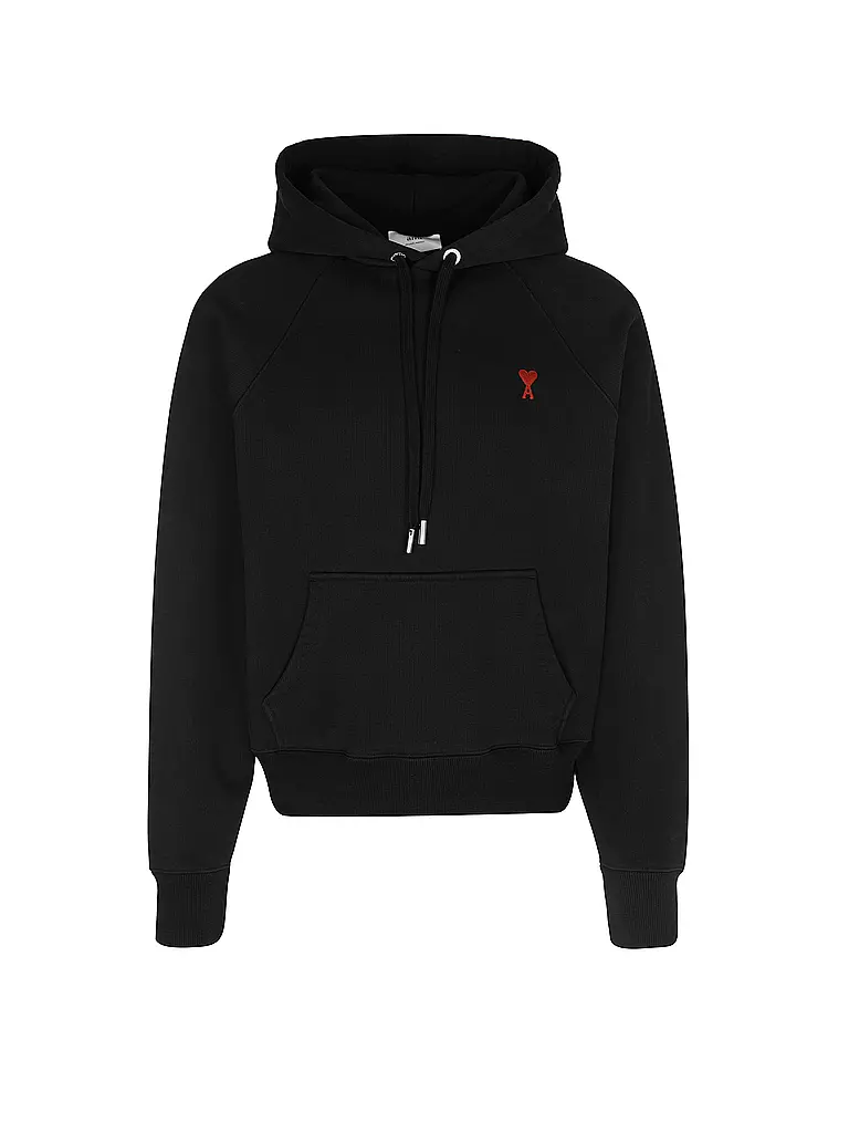 AMI PARIS | Sweat à capuche - Hoodie | schwarz