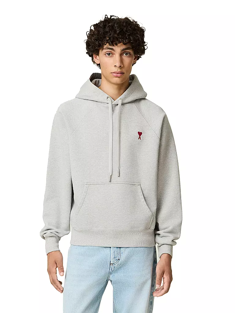 AMI PARIS | Sweat à capuche - Hoodie | grau