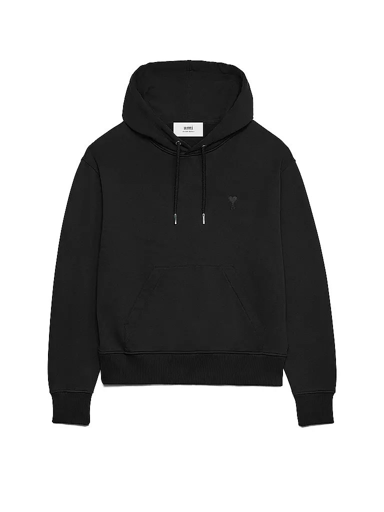 AMI PARIS | Sweat à capuche - Hoodie | schwarz