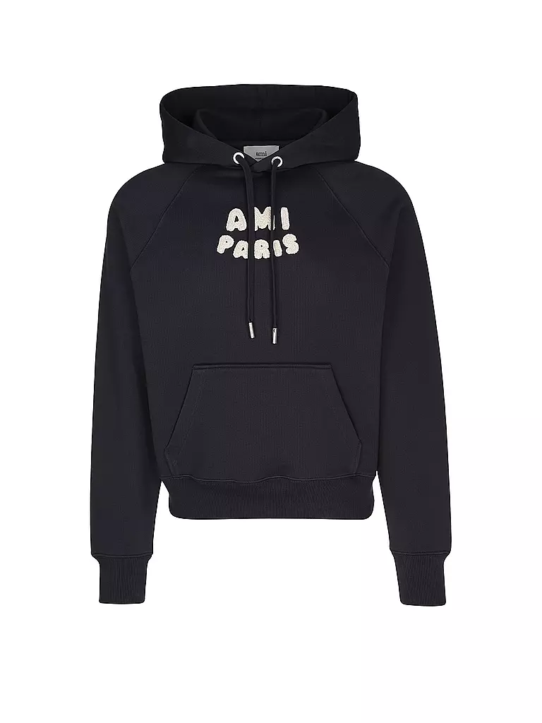 AMI PARIS | Sweat à capuche - Hoodie | Bleu