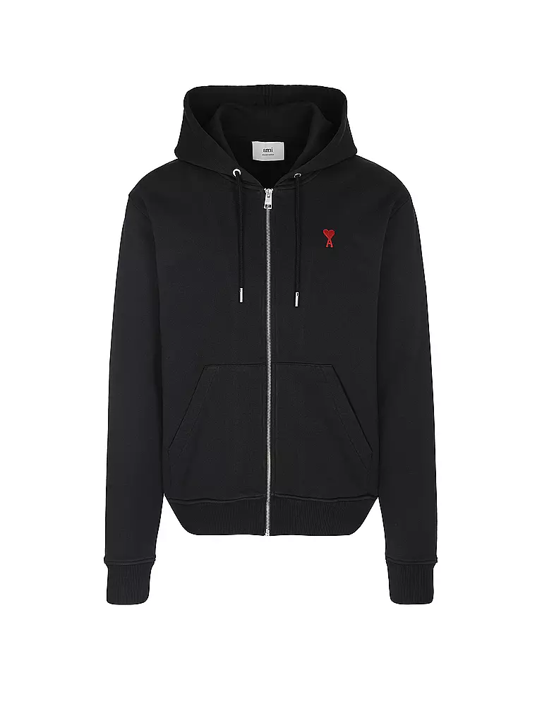 AMI PARIS | Sweat à capuche - Hoodie | schwarz