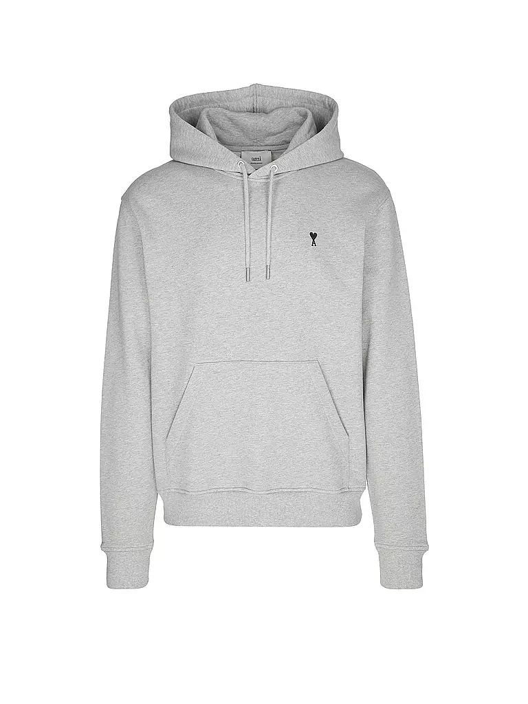 AMI PARIS | Sweat à capuche - Hoodie | hellgrau