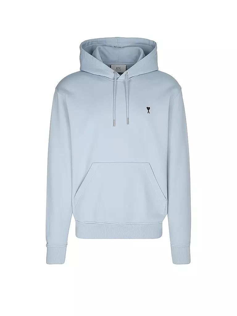 AMI PARIS | Sweat à capuche - Hoodie | hellblau