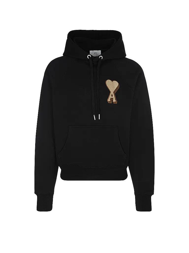 AMI PARIS | Sweat à capuche - Hoodie | Noir