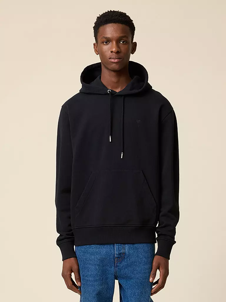 AMI PARIS | Sweat à capuche - Hoodie | schwarz
