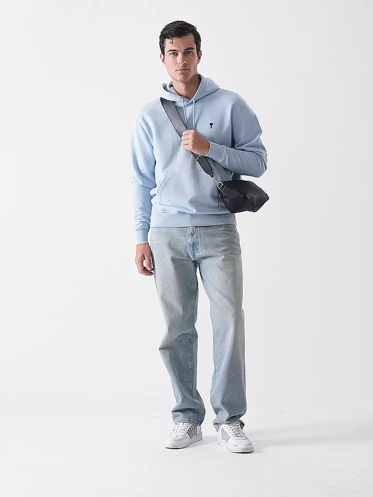 AMI PARIS | Sweat à capuche - Hoodie | hellblau