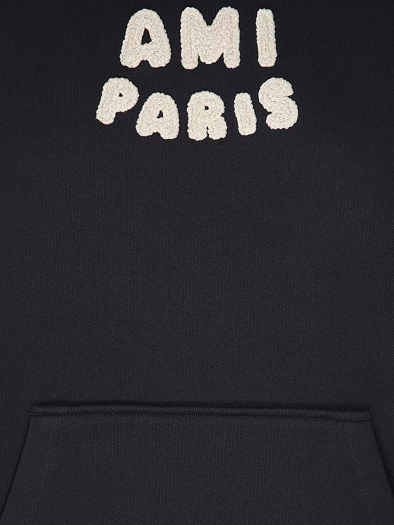 AMI PARIS | Sweat à capuche - Hoodie | Bleu