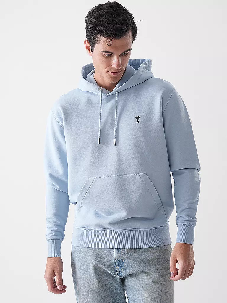 AMI PARIS | Sweat à capuche - Hoodie | hellblau