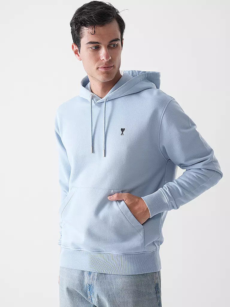 AMI PARIS | Sweat à capuche - Hoodie | hellblau