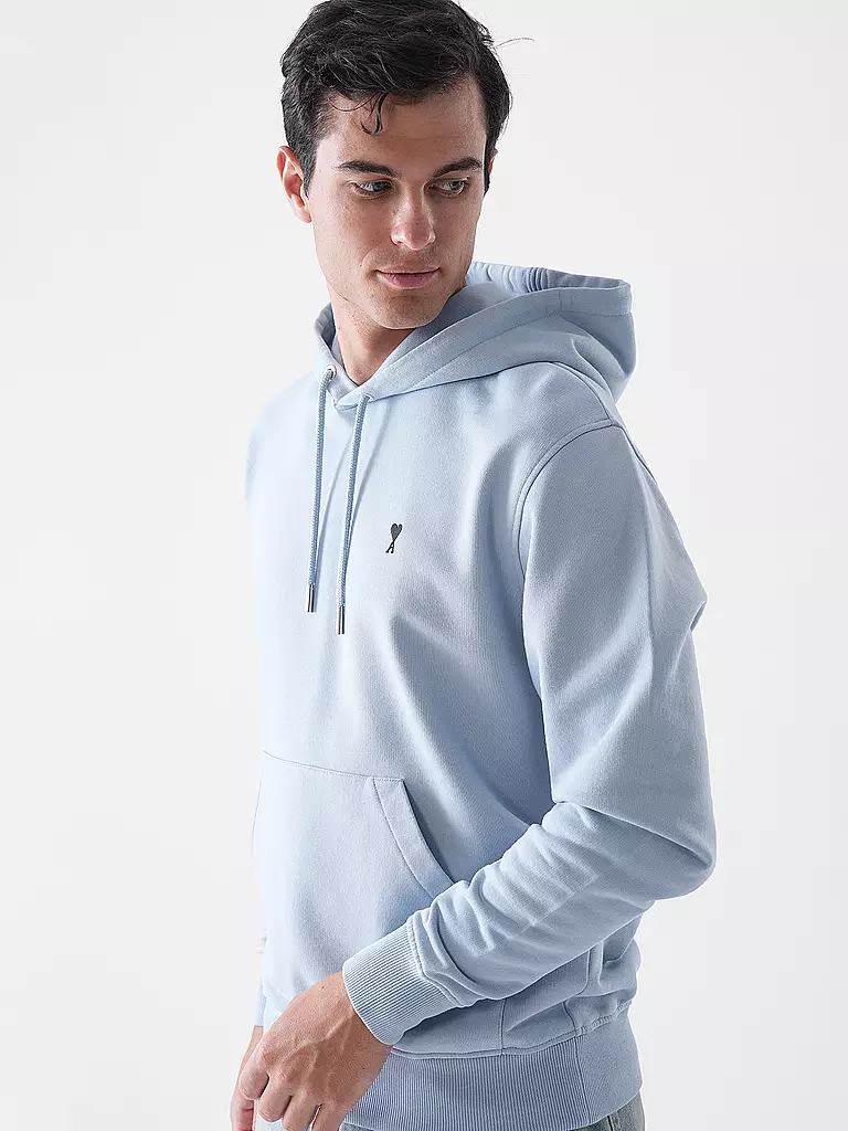 AMI PARIS | Sweat à capuche - Hoodie | hellblau