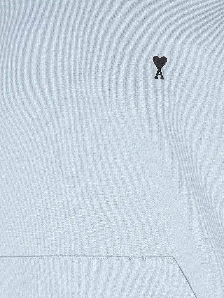 AMI PARIS | Sweat à capuche - Hoodie | hellblau