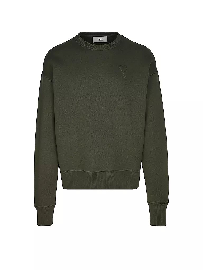 AMI PARIS | Sweat | olive