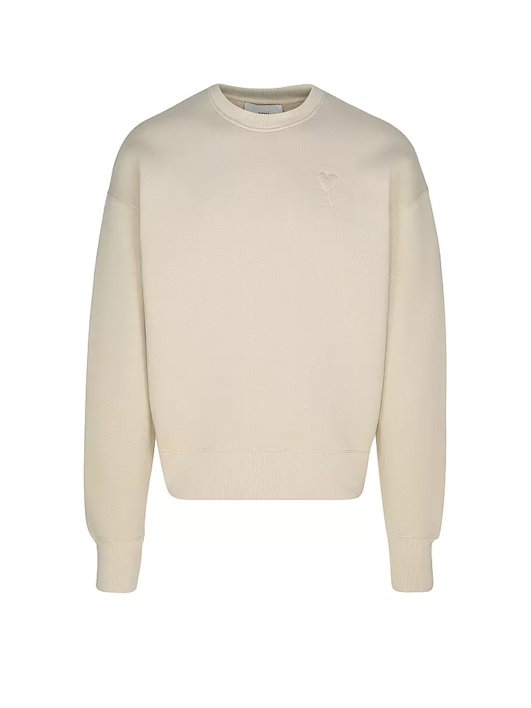 AMI PARIS | Sweat | beige