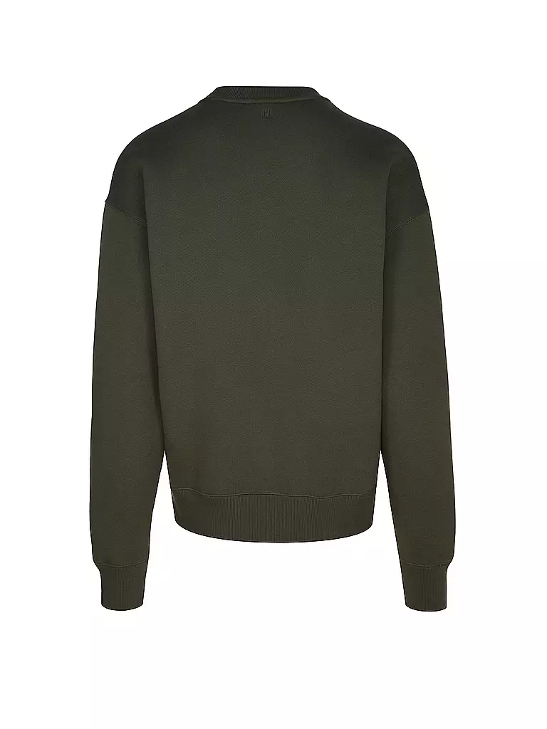 AMI PARIS | Sweat | olive