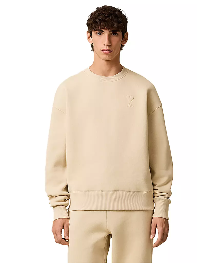 AMI PARIS | Sweat | beige