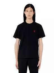 AMI PARIS | T-Shirt Ami De Coeur | Noir