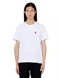 AMI PARIS | T-Shirt Ami De Coeur | Blanc