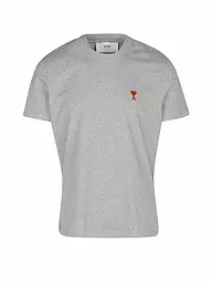 AMI PARIS | T-Shirt AMI DE COEUR | Gris