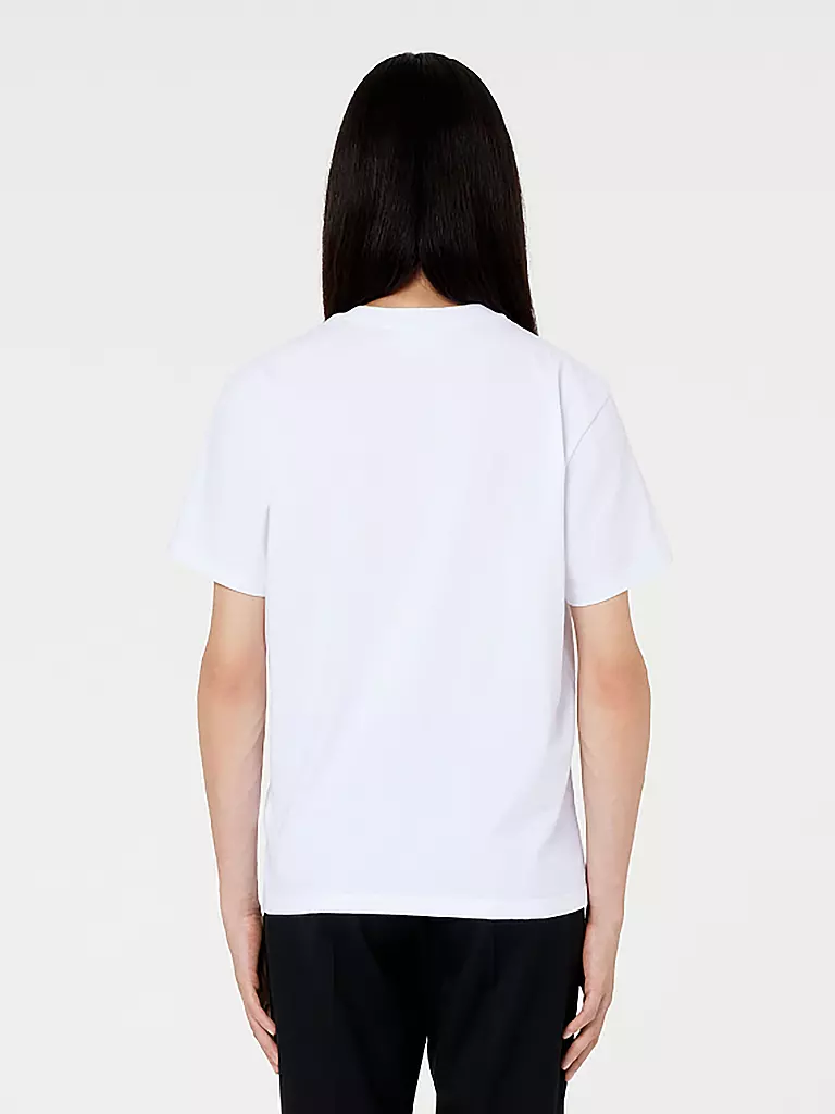 AMI PARIS | T-Shirt Ami De Coeur | Blanc
