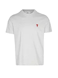 AMI PARIS | T-Shirt CLASSIC | Gris clair