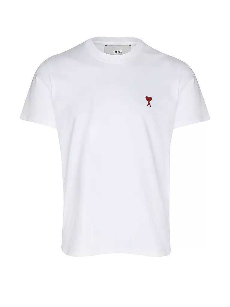AMI PARIS | T-Shirt CLASSIC | Blanc
