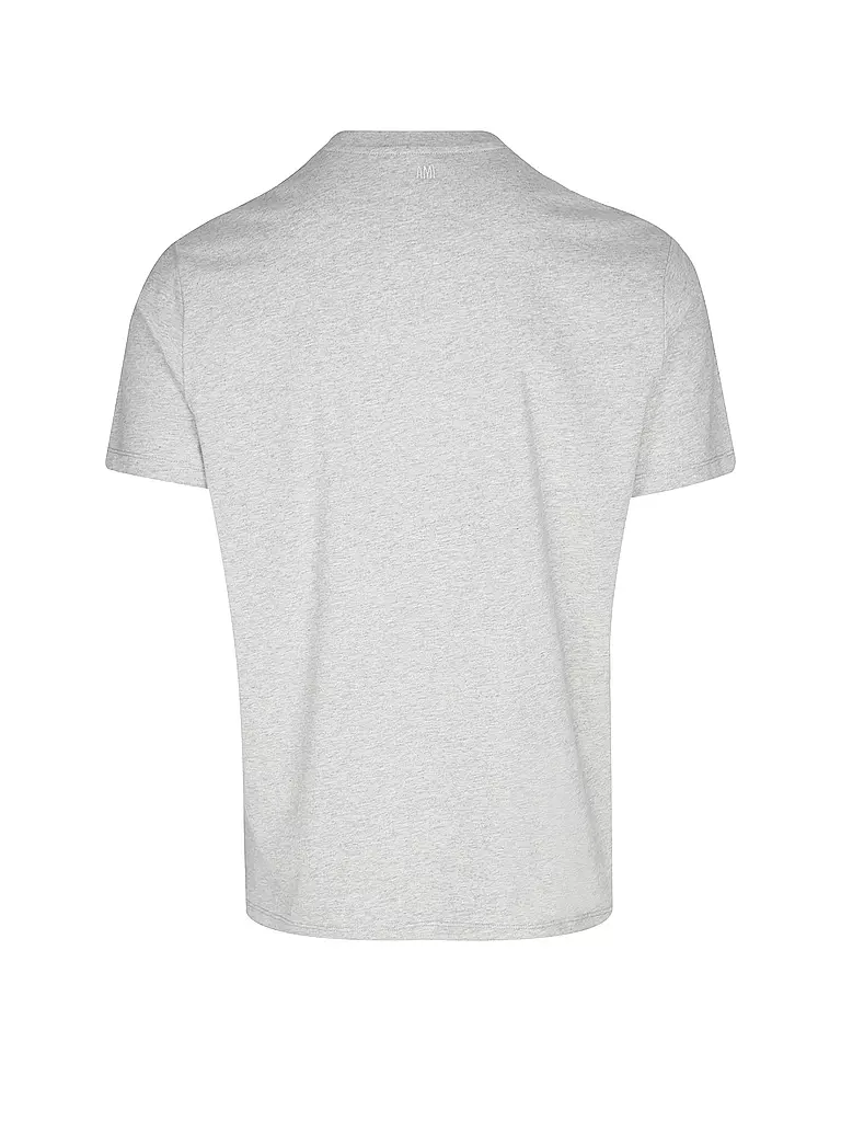 AMI PARIS | T-Shirt CLASSIC | Gris clair