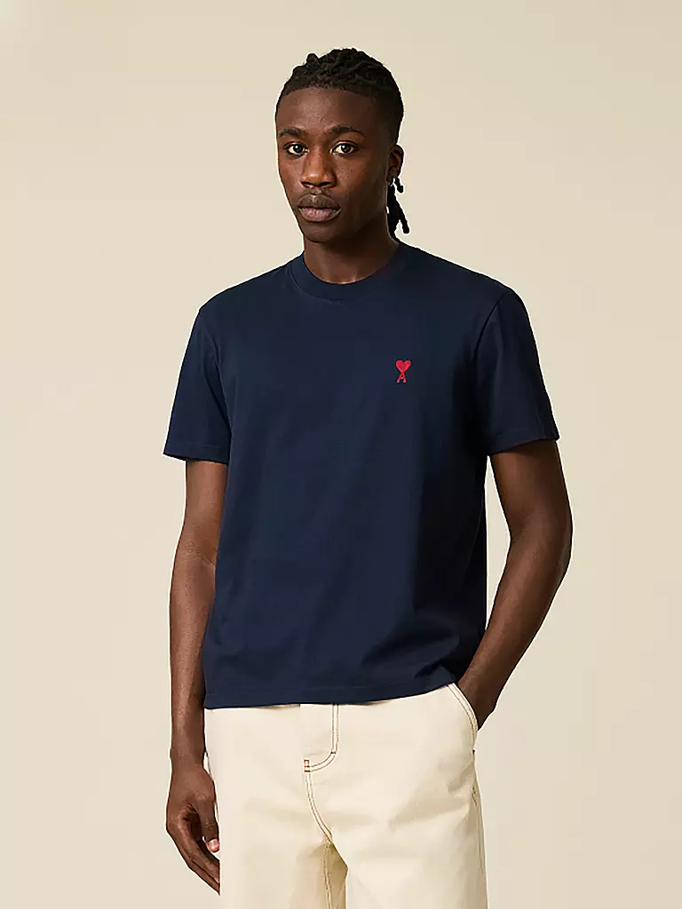 AMI PARIS | T-Shirt CLASSIC | Bleu