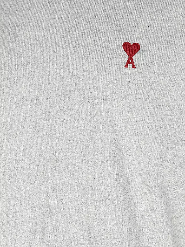 AMI PARIS | T-Shirt CLASSIC | Gris clair