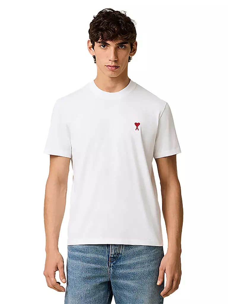 AMI PARIS | T-Shirt CLASSIC | Blanc