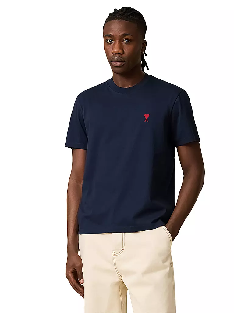 AMI PARIS | T-Shirt CLASSIC | Bleu