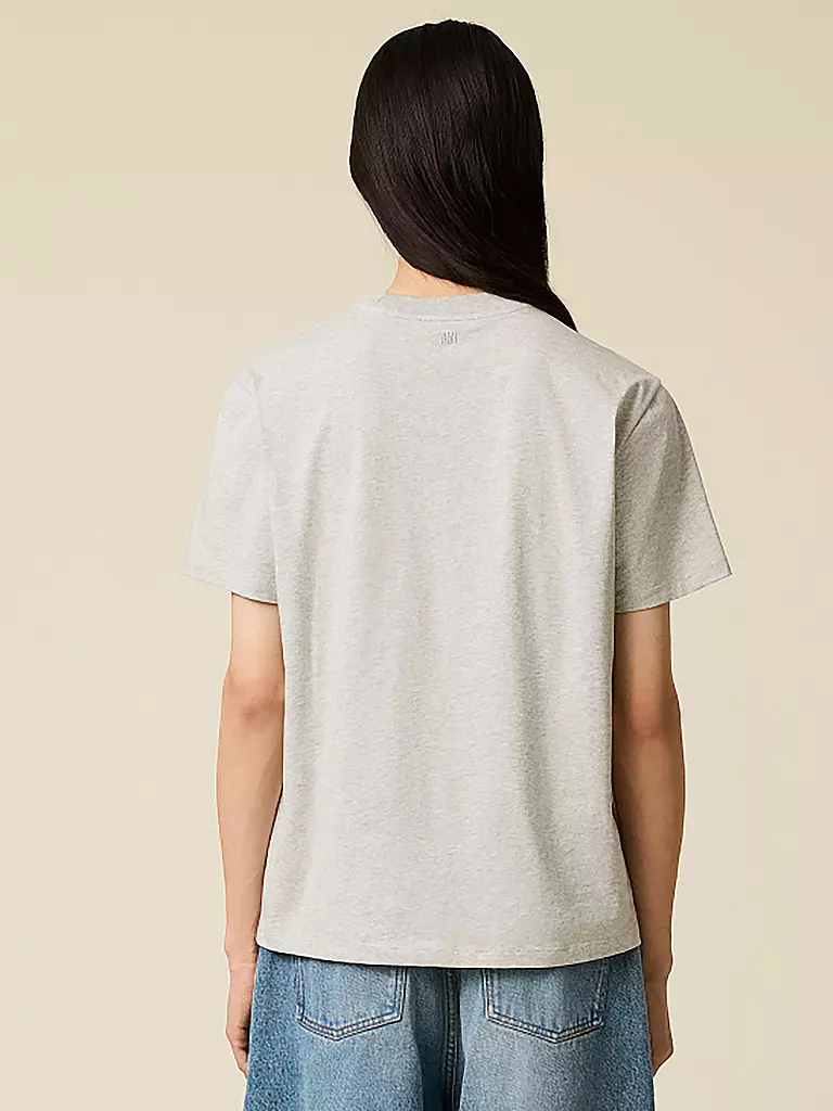 AMI PARIS | T-Shirt CLASSIC | Gris clair