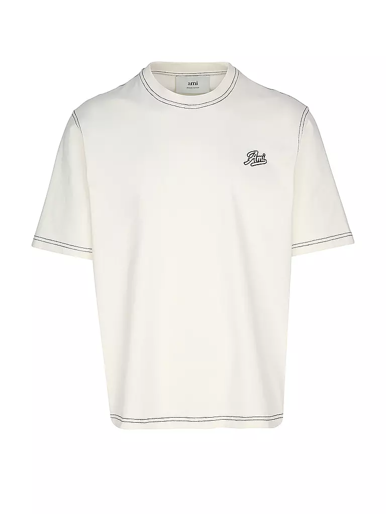 AMI PARIS | T-shirt | Crème