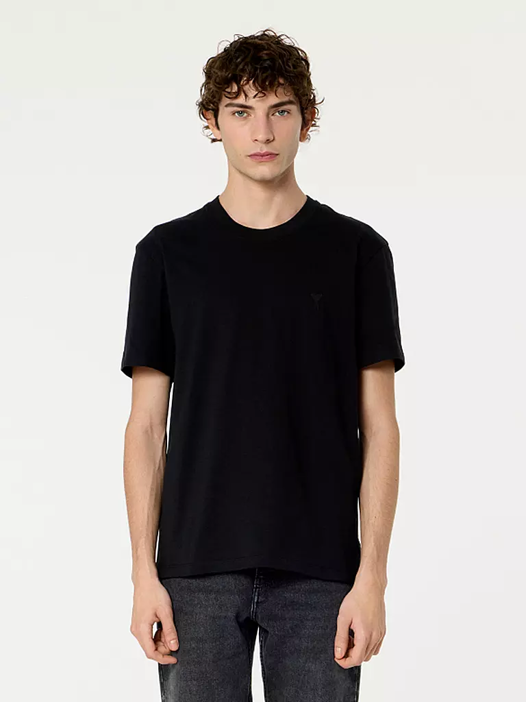 AMI PARIS | T-shirt | schwarz