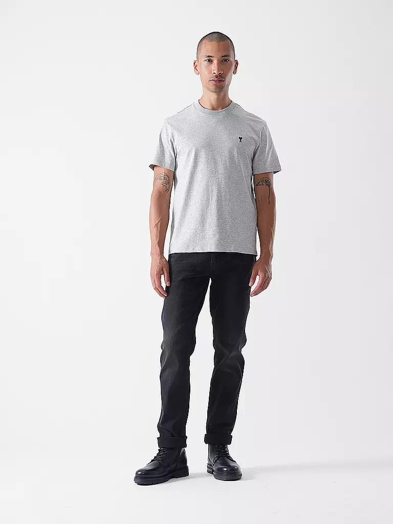 AMI PARIS | T-shirt | hellgrau