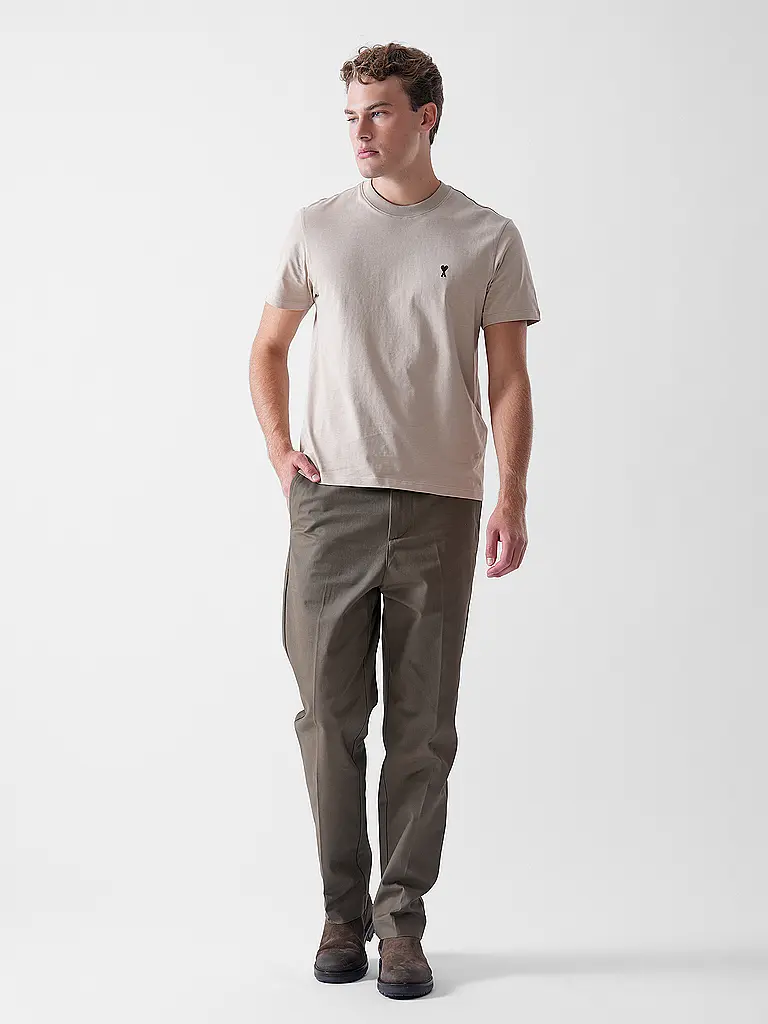 AMI PARIS | T-shirt | Beige