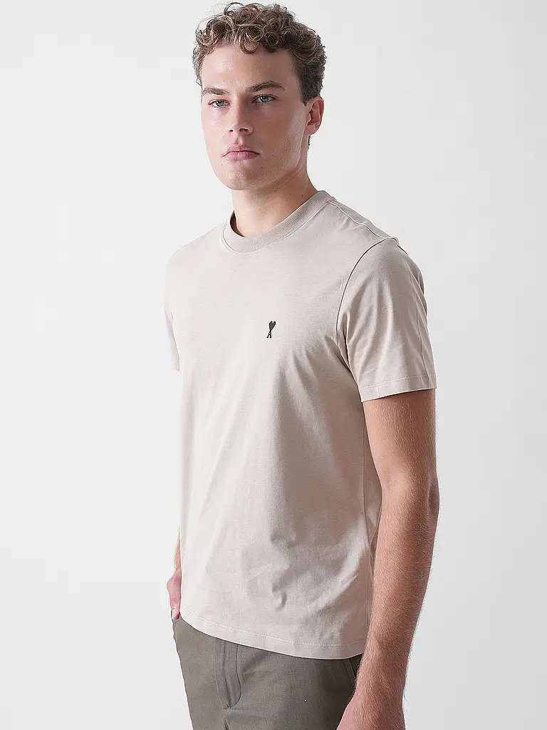 AMI PARIS | T-shirt | Beige