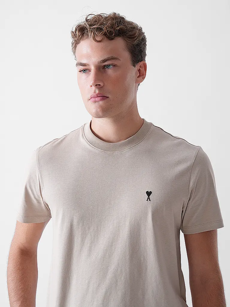 AMI PARIS | T-shirt | Beige