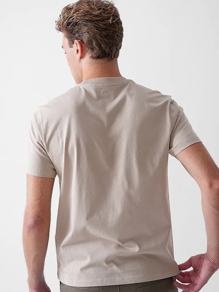AMI PARIS | T-shirt | Beige