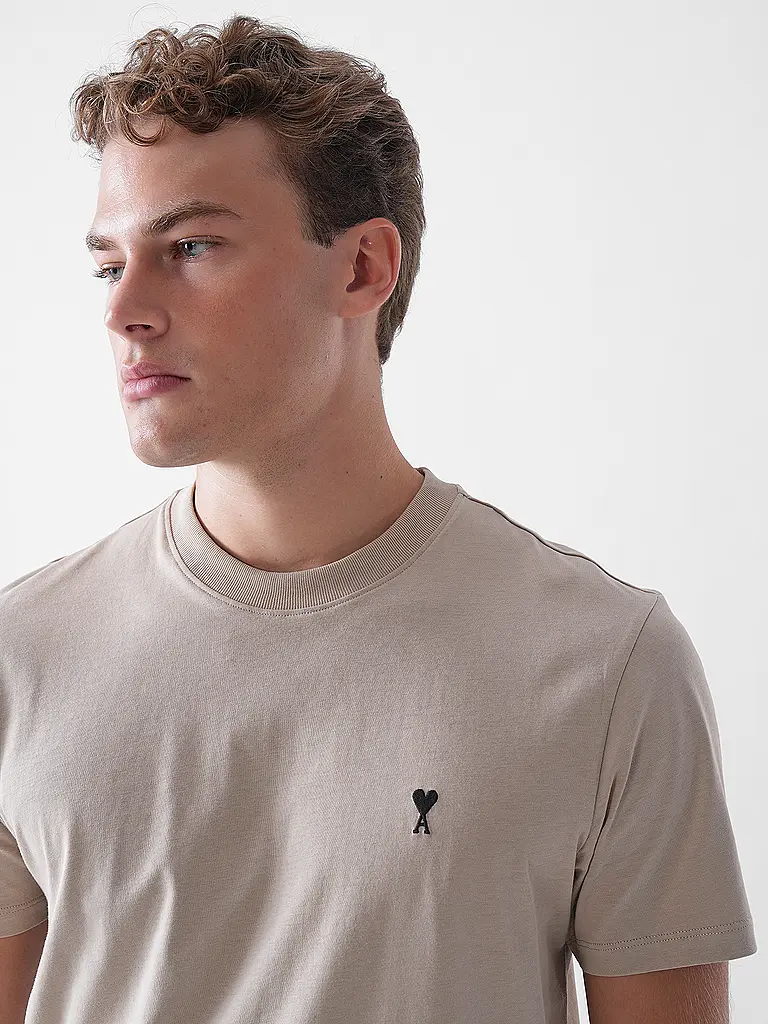 AMI PARIS | T-shirt | Beige