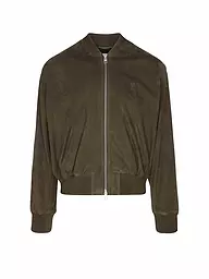 AMI PARIS | Veste en cuir | Noir