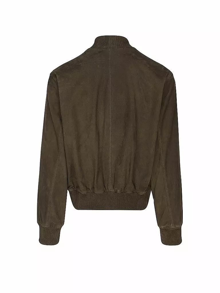AMI PARIS | Veste en cuir | 