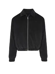 AMI PARIS | Veste en velours côtelé | Gris