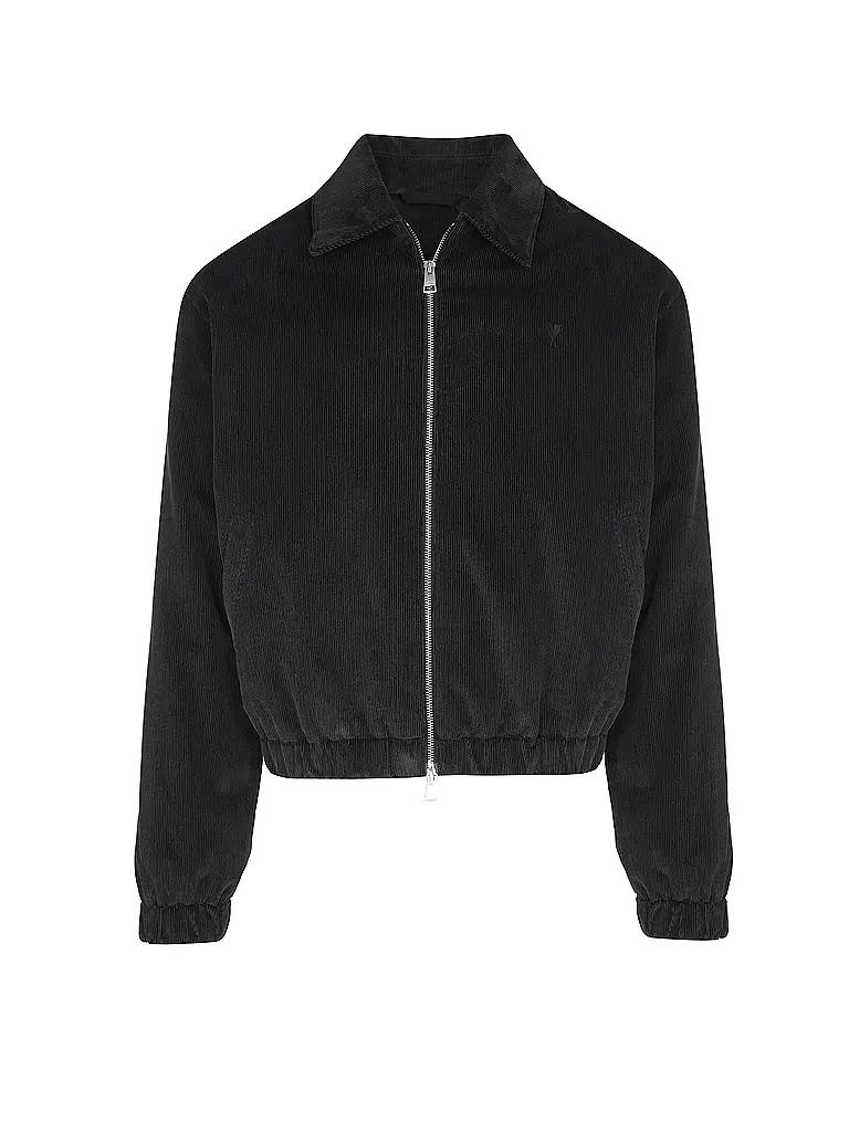 AMI PARIS | Veste en velours côtelé | grau