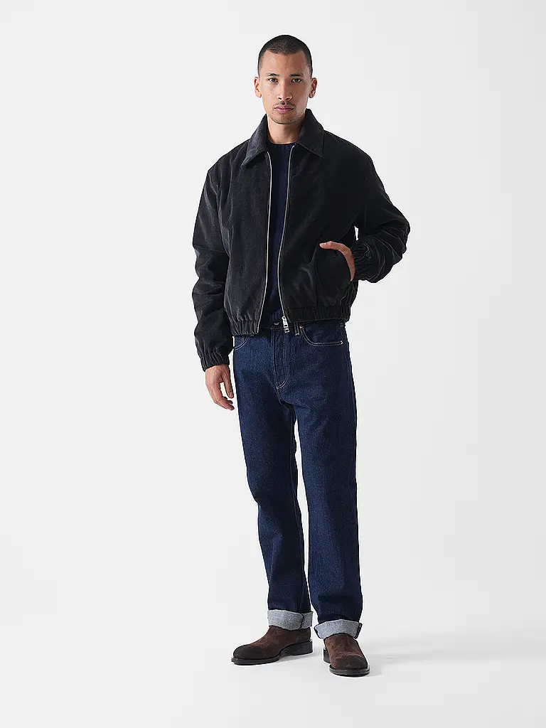 AMI PARIS | Veste en velours côtelé | grau