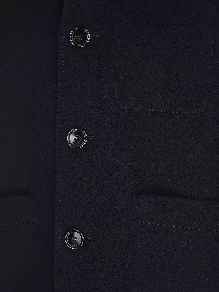 AMI PARIS | Wolljacke | Bleu foncé