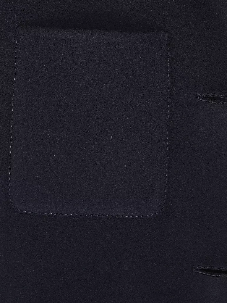 AMI PARIS | Wolljacke | Bleu foncé