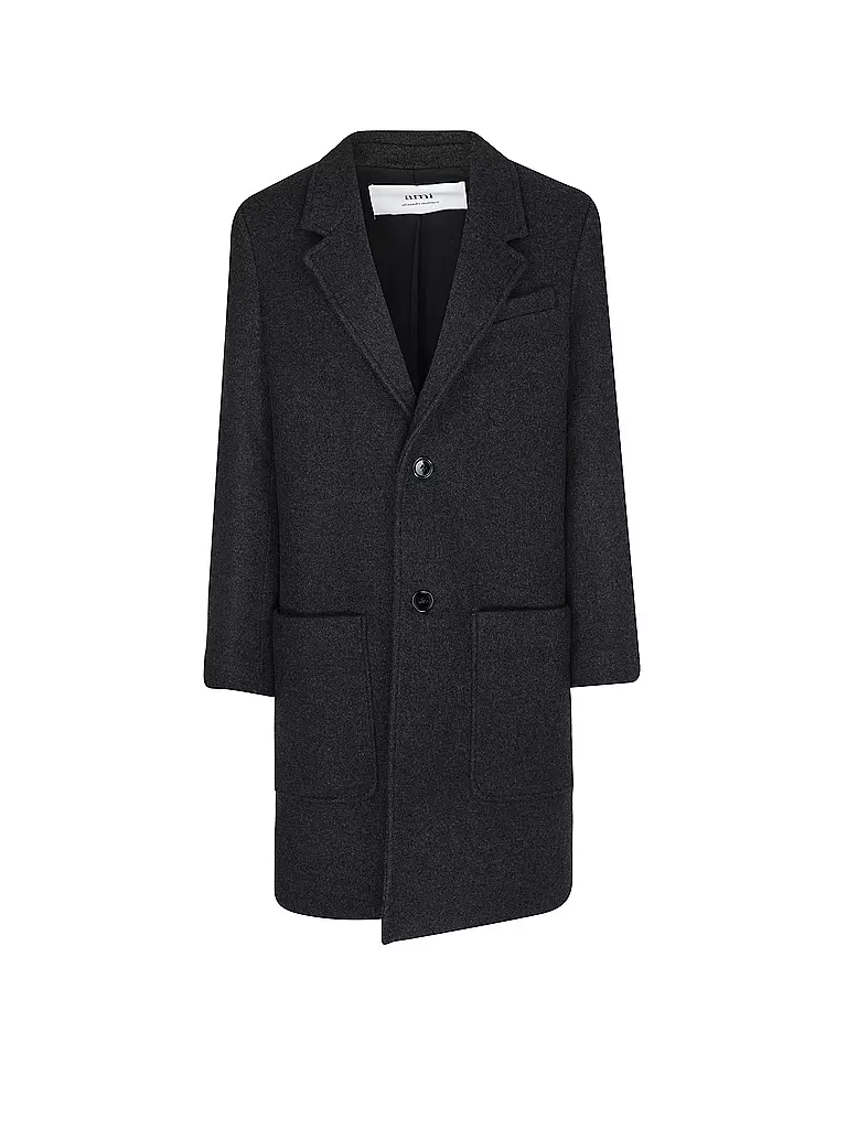 AMI PARIS | Wollmantel | Gris