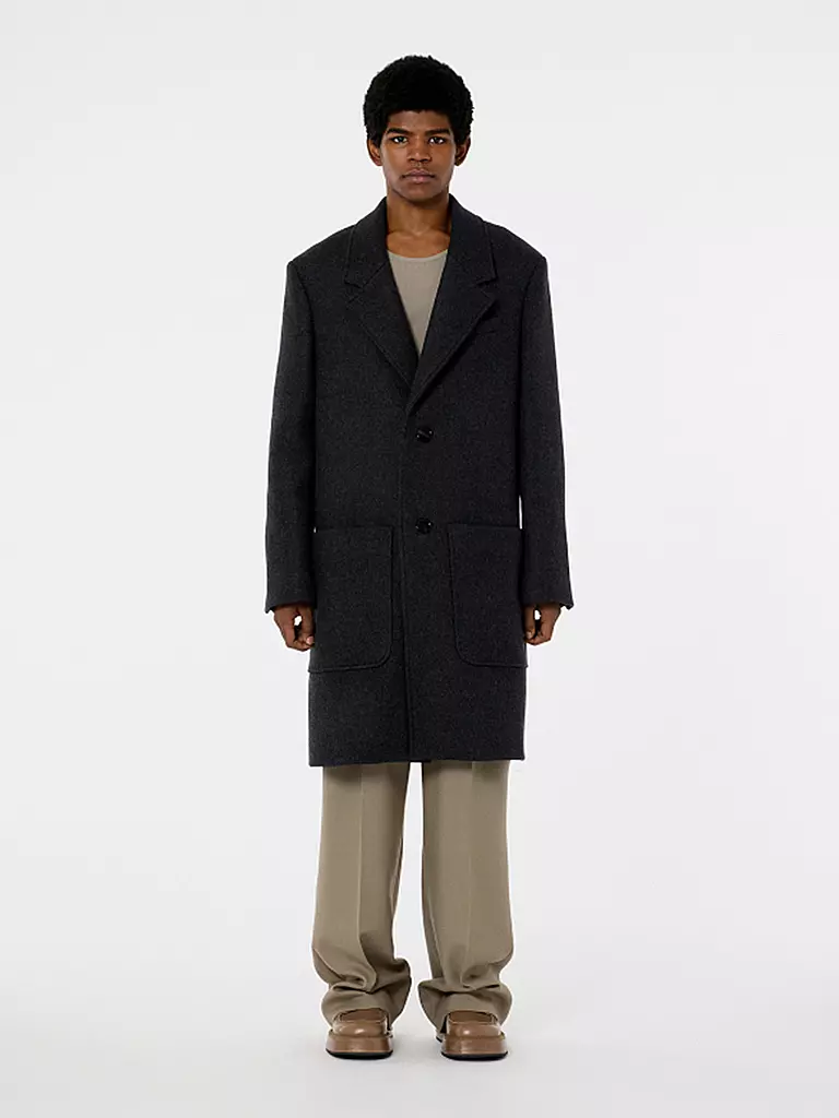 AMI PARIS | Wollmantel | Gris